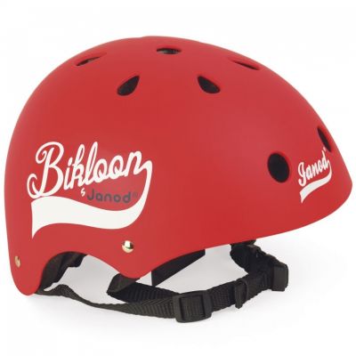 Casque rouge pour draisienne (3-6 ans)  par Janod 