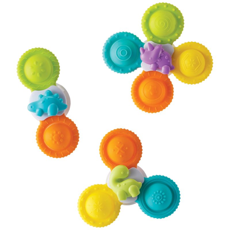 Coffret de 3 spinners en silicone Infantino Produit 3