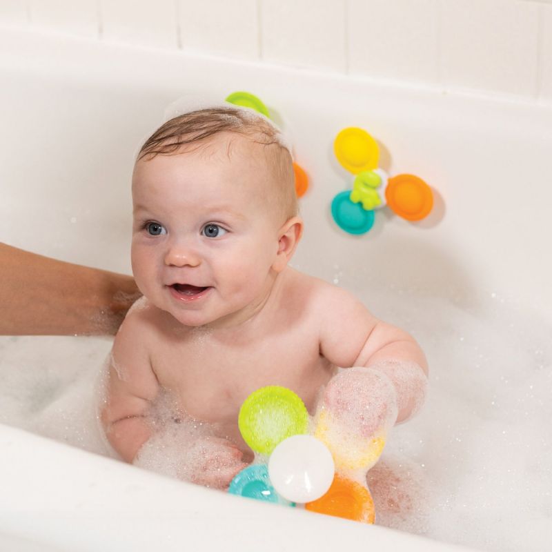 Coffret de 3 spinners en silicone Infantino Ambiance 6