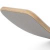 Planche d'équilibre Wobbel Original avec feutrine grise  par Wobbel