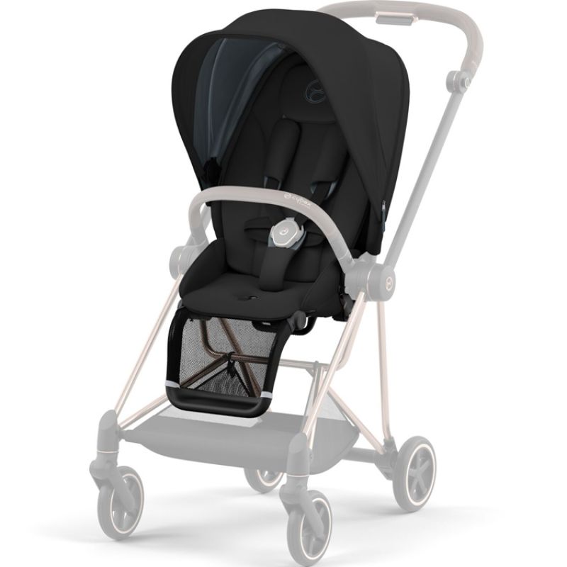 Habillage de siège Mios Deep Black (Platinium) Cybex