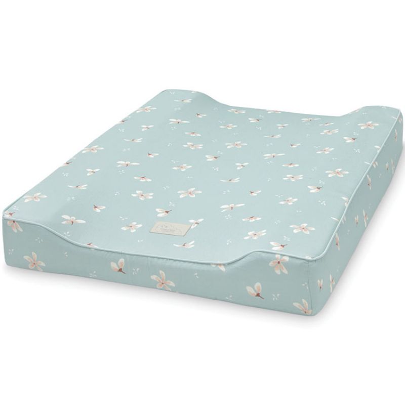 Matelas à langer Windflower Blue (49 x 63 cm) Cam Cam Copenhagen