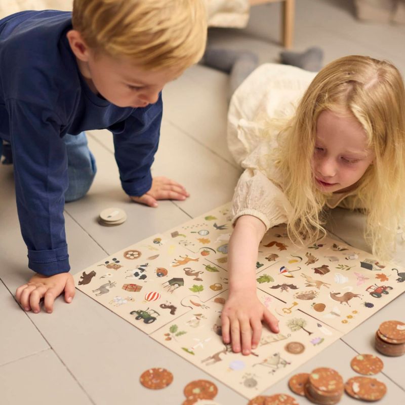 Jeu de société Qui le trouvera en premier ?  Filibabba Ambiance 2