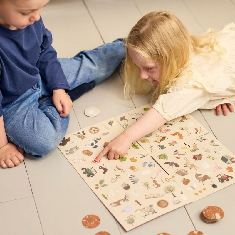 Jeu de société Qui le trouvera en premier ?  Filibabba Ambiance 5