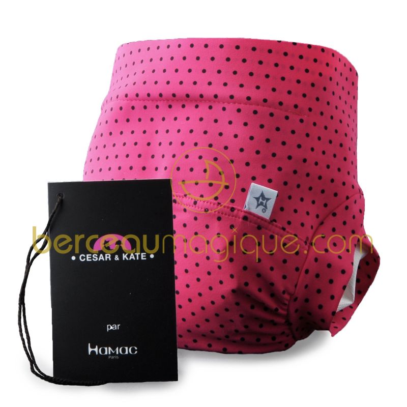 Culotte pour couche lavable Hamac série limitée ''Cesar & Kate'' Sevilla (3 tailles) Hamac Paris