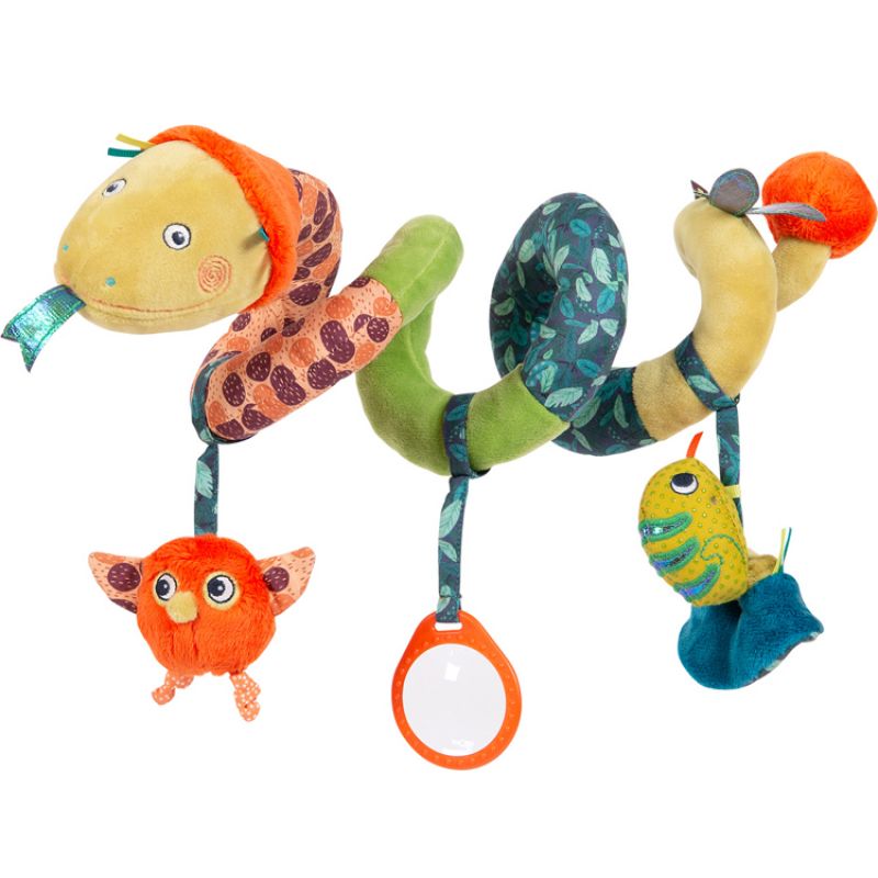 Spirale d'activités serpent Dans la Jungle Moulin Roty