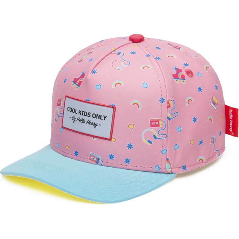 Casquette à visière courbée Rollers (2-5 ans) Hello Hossy