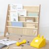 Bibliothèque en tissu recyclé Beige 3 sprouts Ambiance 3