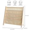 Bibliothèque en tissu recyclé Beige 3 sprouts Produit 4