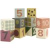 Cubes en bois Edvin (10 pièces) - Reconditionné  par Kid's Concept