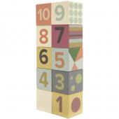 Cubes en bois Edvin (10 pièces) - Reconditionné