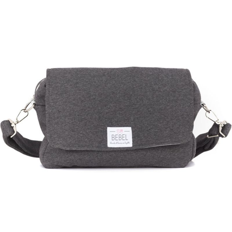 Mini sac à langer anthracite New Jersey BEBEL