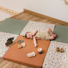 Tapis de jeu pliable XL Terrazzo (180 x 120 cm)