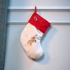 Chaussette de Noël brodée Wonderful Winter Lièvre Filibabba Ambiance 7