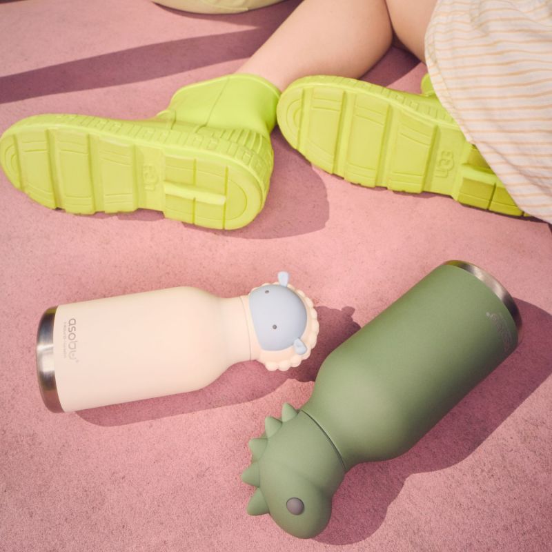 Gourde isotherme Bestie Dinosaure (460 ml) Asobu Ambiance 5