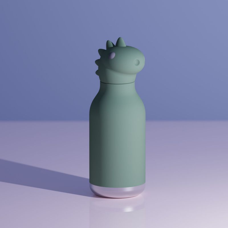 Gourde isotherme Bestie Dinosaure (460 ml) Asobu Ambiance 7
