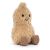 Variation Marron, noir du produit Peluche Amuseable Cacahuète (15 cm) de la marque Jellycat