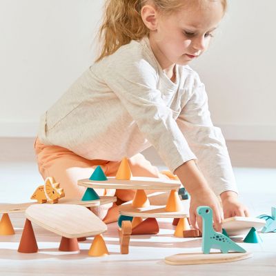 Jeu d'équilibre Set Piks Dino Janod x OPPI