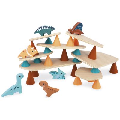 Jeu d'équilibre Set Piks Dino Janod x OPPI