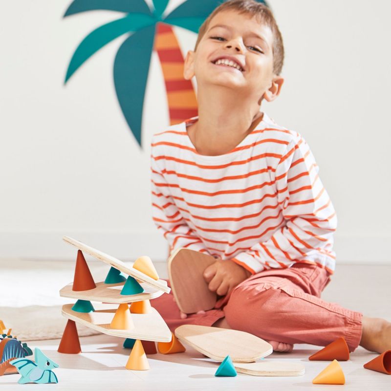 Jeu d'équilibre Set Piks Dino Janod x OPPI Janod Ambiance 6