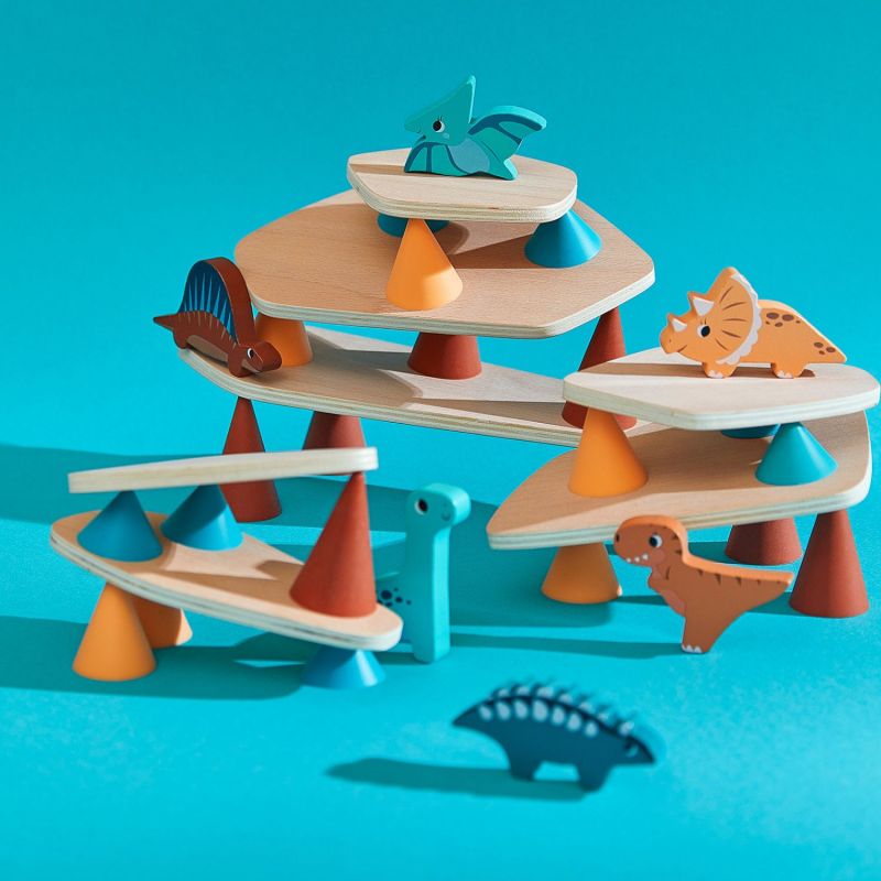 Jeu d'équilibre Set Piks Dino Janod x OPPI Janod Ambiance 8