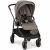 Variation Gris du produit Poussette tout-terrain SWIV Granite de la marque Nuna
