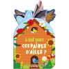 Livre Mon coucou sonore À qui sont ces paires d'ailes ? - Auzou Editions