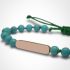 Bracelet Maracas perles (or rose 750° et turquoise) - Mikado