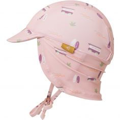 Casquette anti-UV protège nuque Surf Girl (1-2 ans) - Fresk