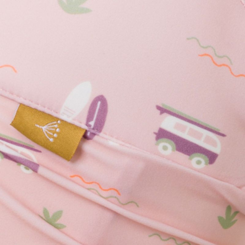 Casquette anti-UV protège nuque Surf Girl (1-2 ans) Fresk Produit 2