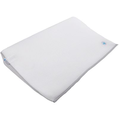 Plan incliné 15° maille 3D Confort 3D blanc (pour berceau 40 x 80 cm ) Doux Nid Nova