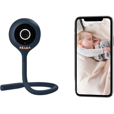 Babyphone vidéo Zen Connect night blue Béaba