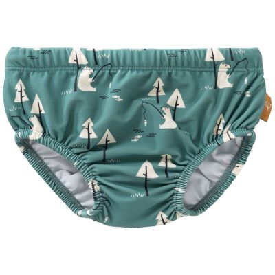 Culotte de bain anti-UV Ours pêcheur (6-12 mois)
