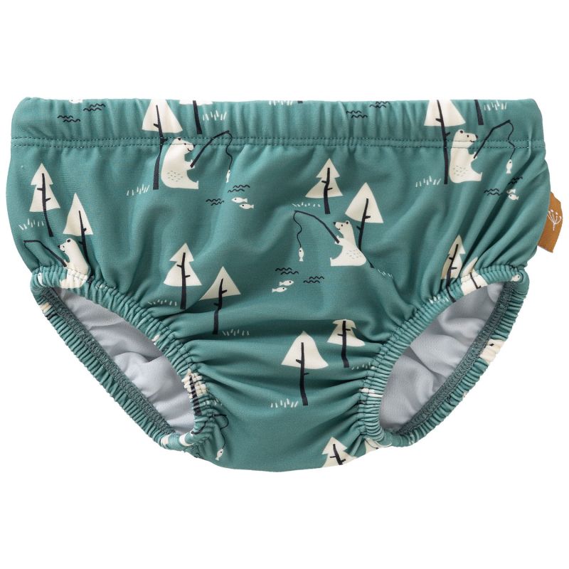 Culotte de bain anti-UV Ours pêcheur (6-12 mois) Fresk Produit 1
