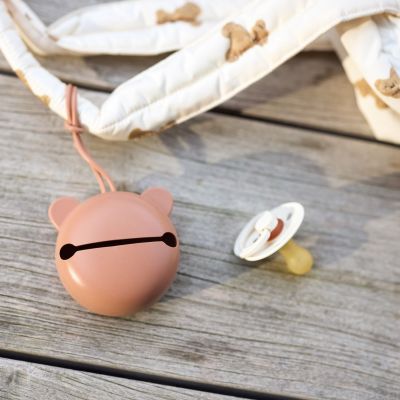 Range sucette en silicone Light Terra