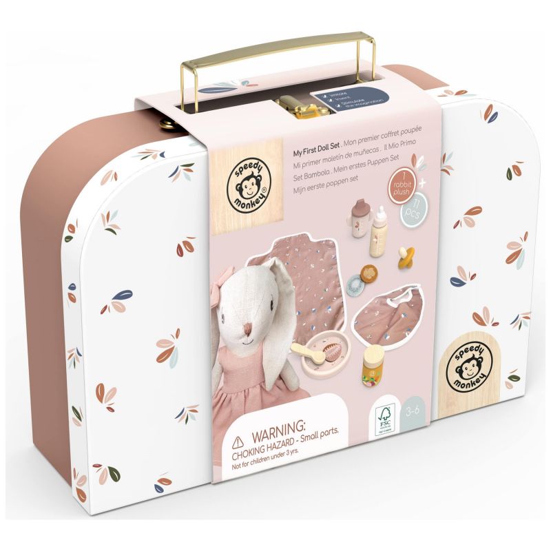 Mon premier coffret poupée Speedy Monkey Packaging 6