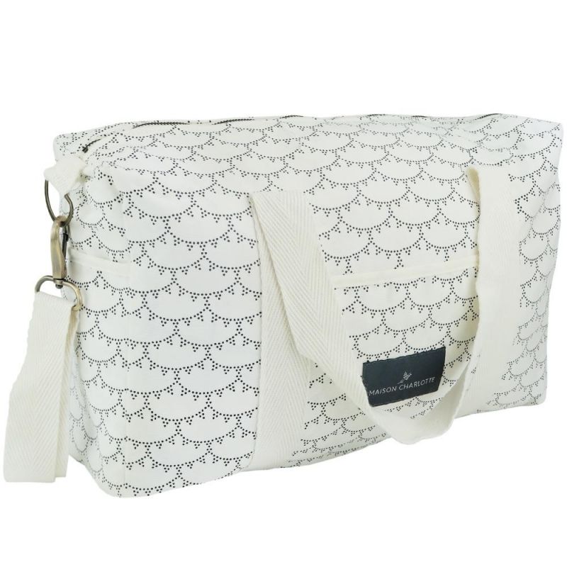 Sac à langer Rivoli prestige blue Maison Charlotte