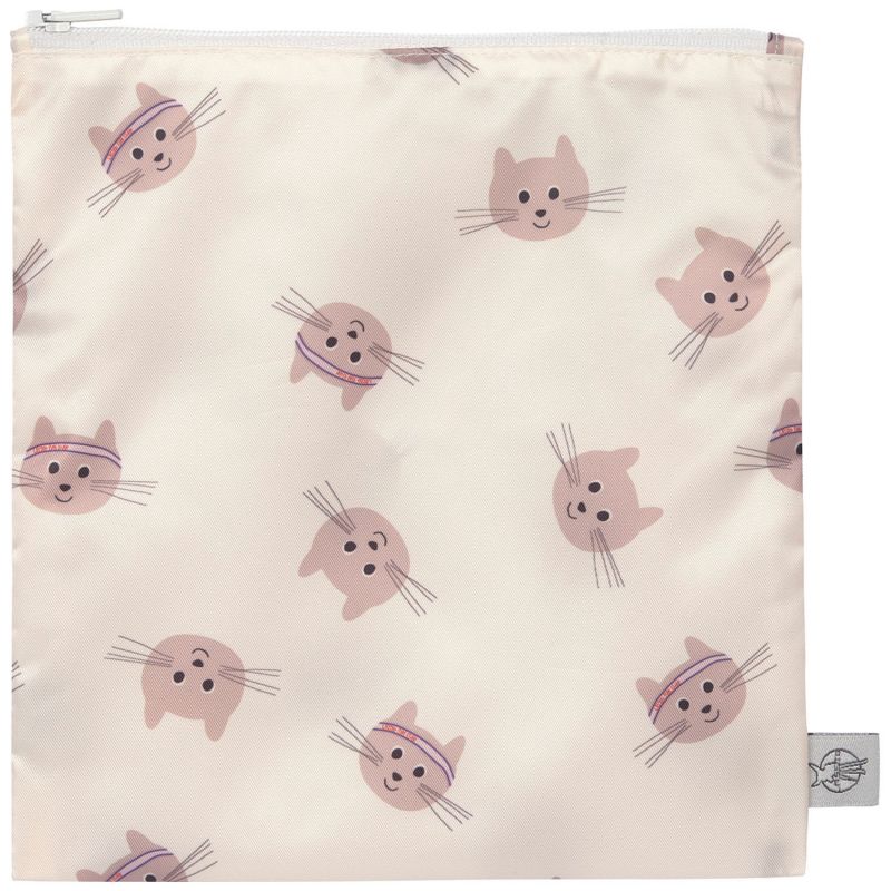 Lot de 2 Pochettes à goûter Tiny Team Chat Lässig Produit 6