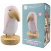 Veilleuse et enceinte Bluetooth Toucan Rose  par Mary's