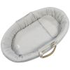 Habillage couffin Moïse Little Bloom Vichy Gris TOG 2,5 Pasito a pasito Produit 3
