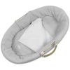 Habillage couffin Moïse Little Bloom Vichy Gris TOG 2,5 Pasito a pasito Produit 4