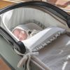 Habillage couffin Moïse Little Bloom Vichy Gris TOG 2,5 Pasito a pasito Ambiance 7