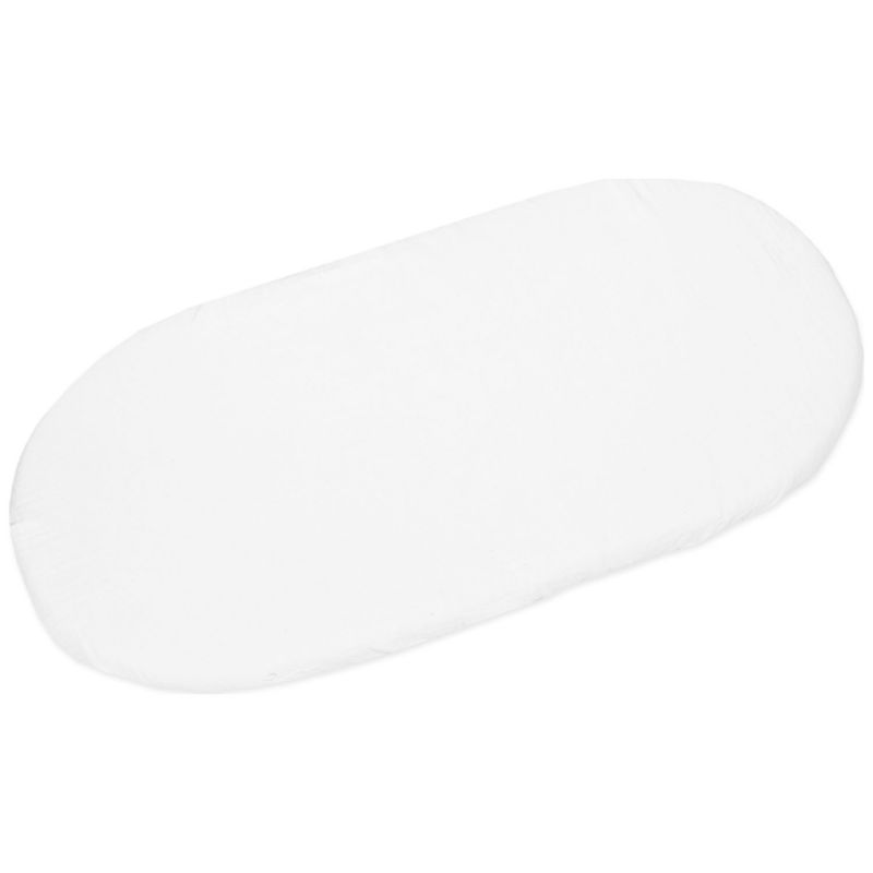 Habillage couffin Moïse Little Bloom Vichy Gris TOG 2,5 Pasito a pasito Produit 5