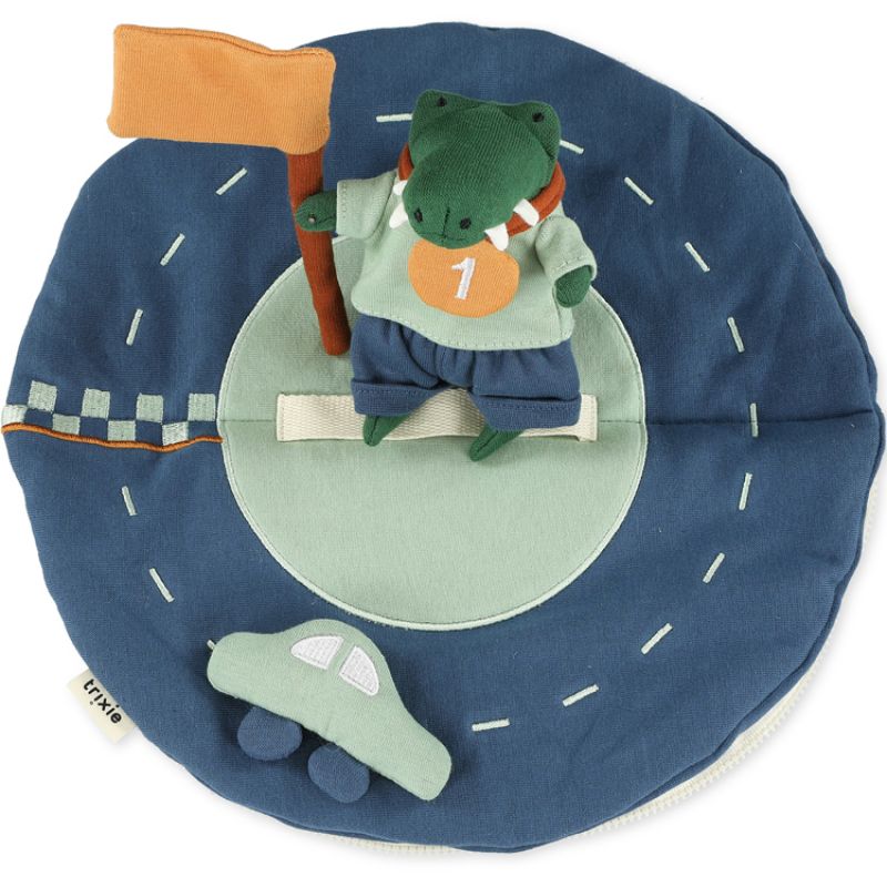 Figurines en tissu Course Trixie