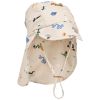 Casquette protège nuque anti-UV Cecilia Around the World (9-12 mois) Liewood Produit 1