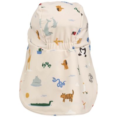 Casquette protège nuque anti-UV Cecilia Around the World (9-12 mois)