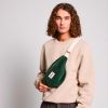 Sac banane Olivia Velours Sapin Hindbag Ambiance 2