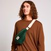 Sac banane Olivia Velours Sapin Hindbag Ambiance 4