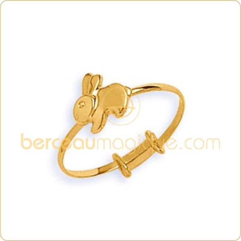 Bague enfant lapin Berceau magique bijoux