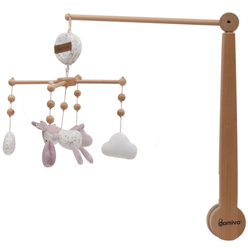 Mobile musical Lilas Domiva Produit 1 grande taille